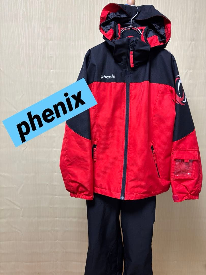 フェニックス　140 スキーウェア　スキーウエア　phenix 子供　キッズ
