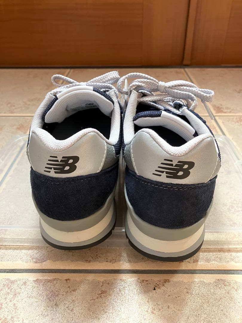 ニューバランス　CM996NV2 スニーカー　24.5 ネイビー　996