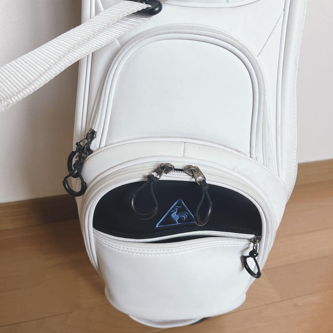 K147 lecoq Sportif サブバッグ内蔵 キャディバッグ