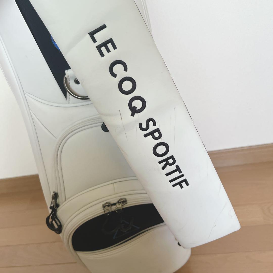 K147 lecoq Sportif サブバッグ内蔵 キャディバッグ