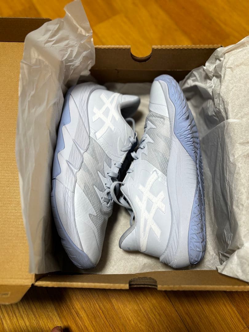 アシックスバッシュ　アンプレアルスlow2 26.5センチ