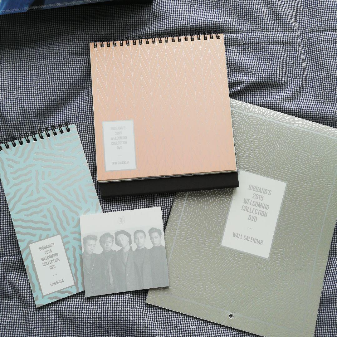 BIGBANG/BIGBANG'S 2015 WELCOMING COLLEC…