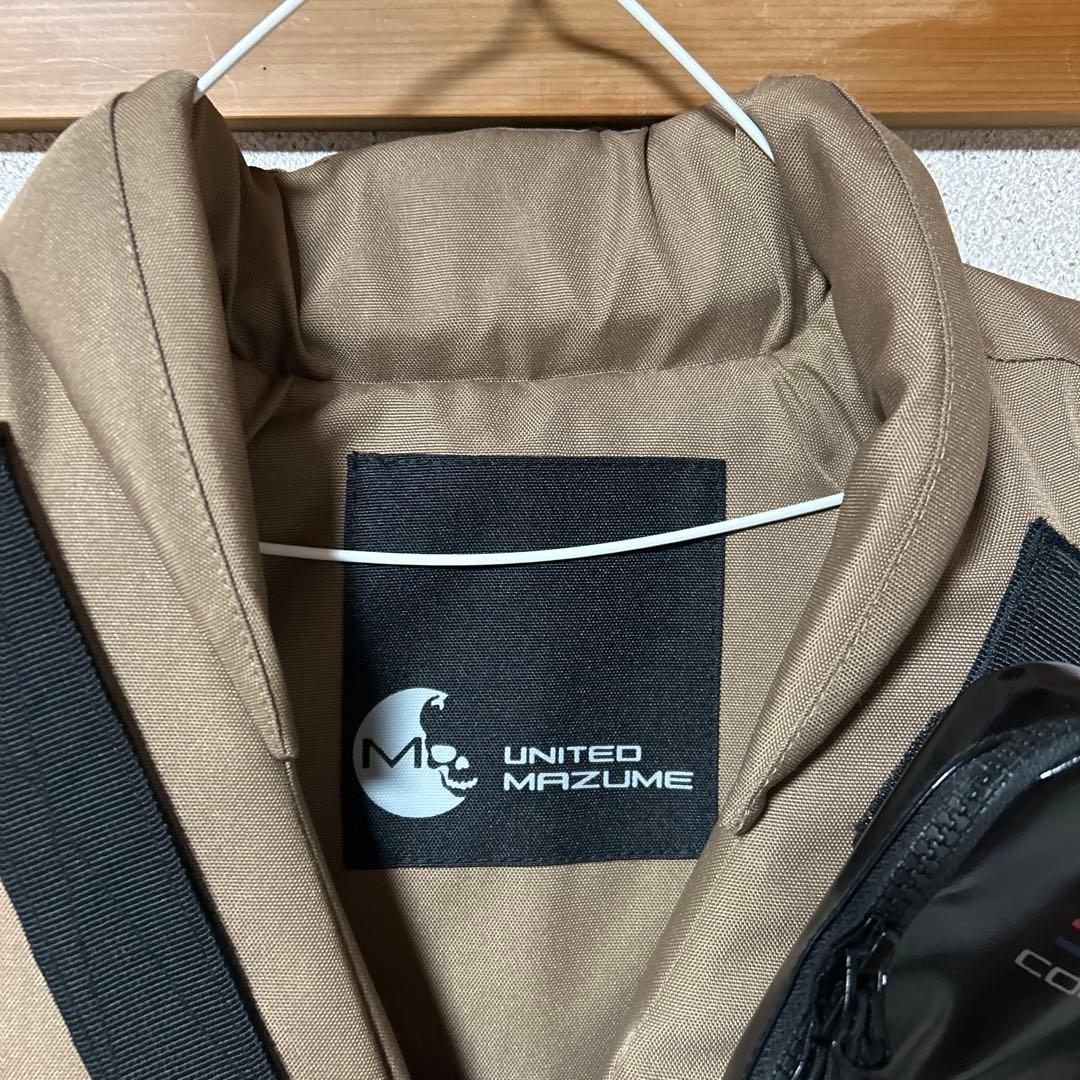 MAZUME ベージュ ライフジャケット