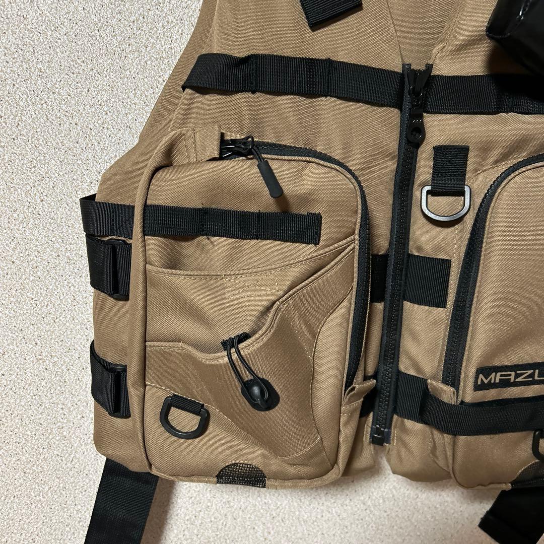 MAZUME ベージュ ライフジャケット