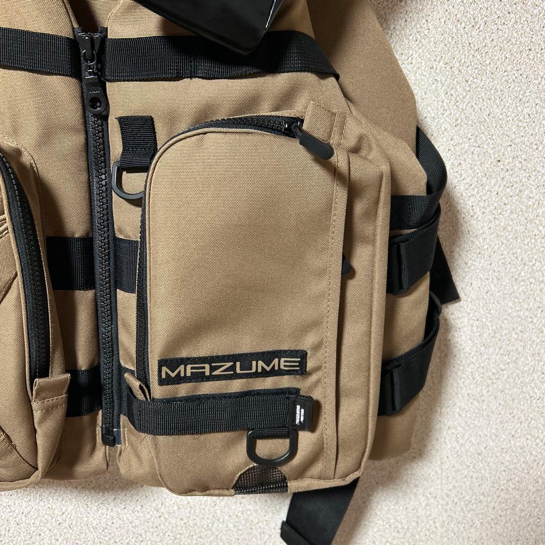 MAZUME ベージュ ライフジャケット