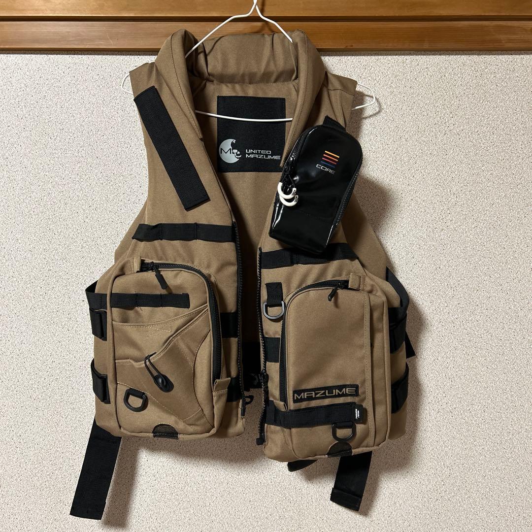 MAZUME ベージュ ライフジャケット