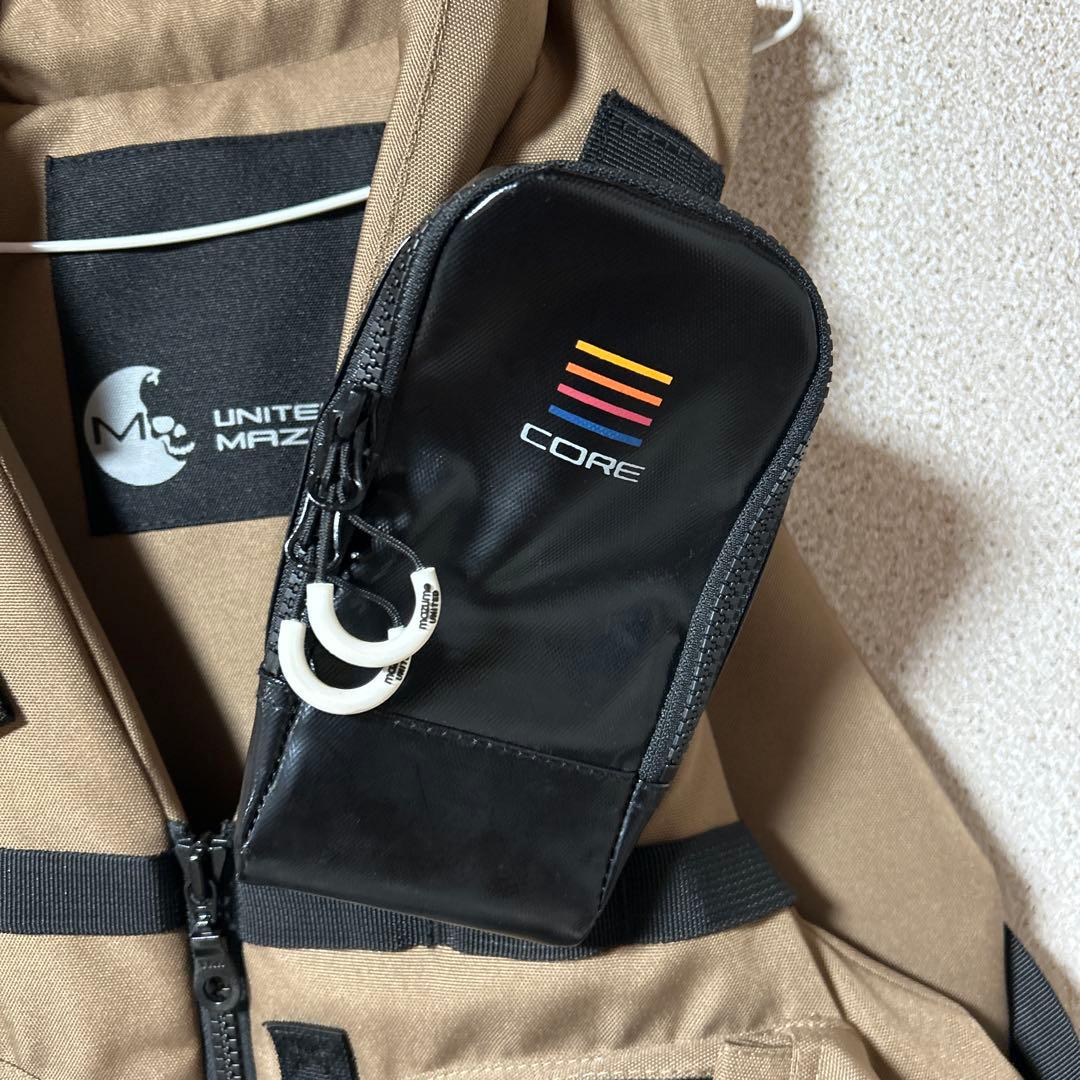 MAZUME ベージュ ライフジャケット