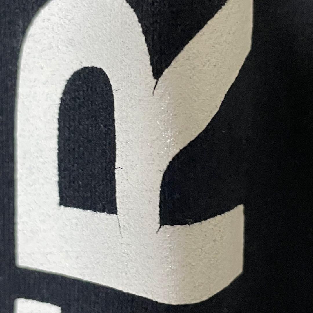 FR2 GOLF　ハーフジップ　スウェット　プルオーバー　長袖　黒　M