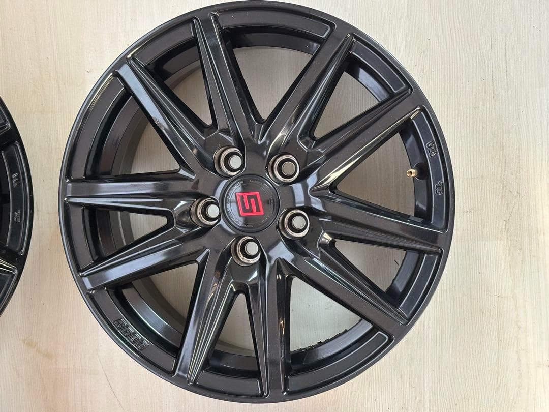 キョウホウ ザインSS SEIN SS 15×6J+45 5H PCD100