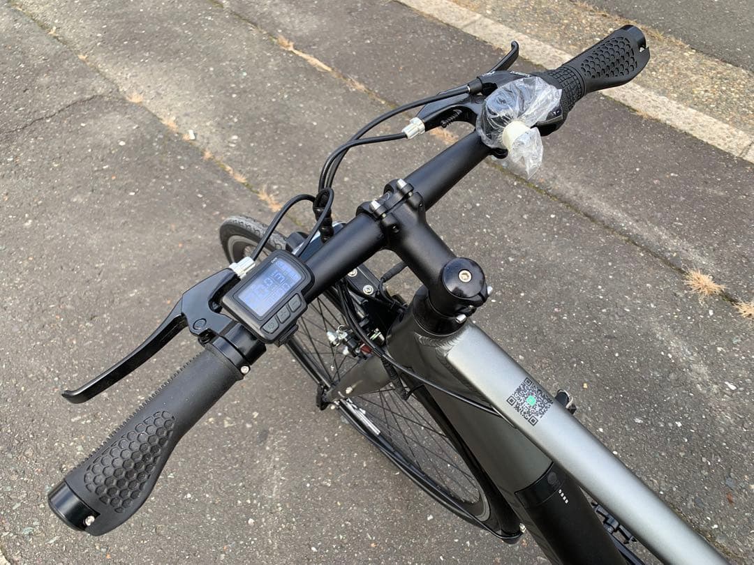 【新品】送料無料BUILTIN電動アシスト自転車36V9.6Ah 7速動作確認済