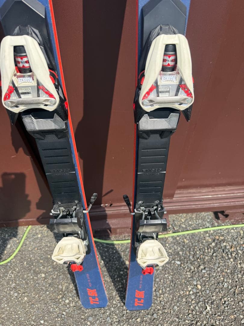 オガサカTCSK165 FMプレート　マーカー16 帯同コーチ用の為ダメージ無し