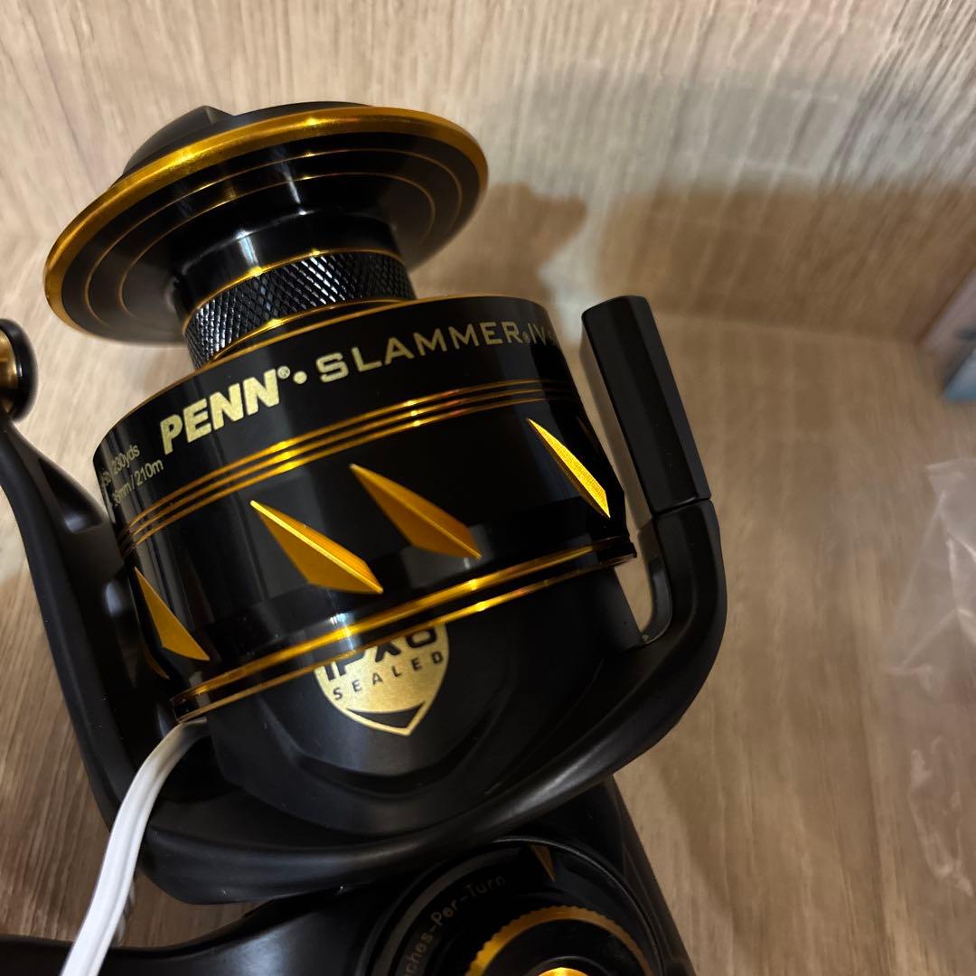 新品未使用☆ PENN SLAMMER IV 5500 BLS