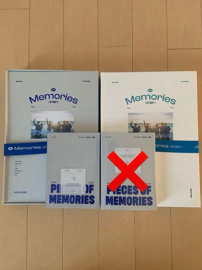 ENHYPEN Memories トレカ ジョンウォン ソヌ