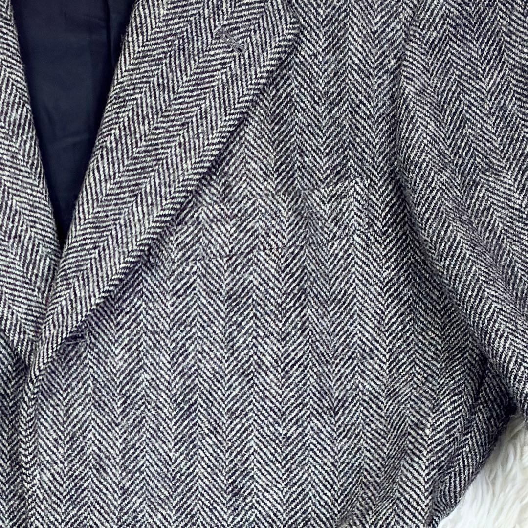 美品　ヴァンヂャケット　ツイード　アンコンジャケット　ヘリンボーン　70年代　Ｓ