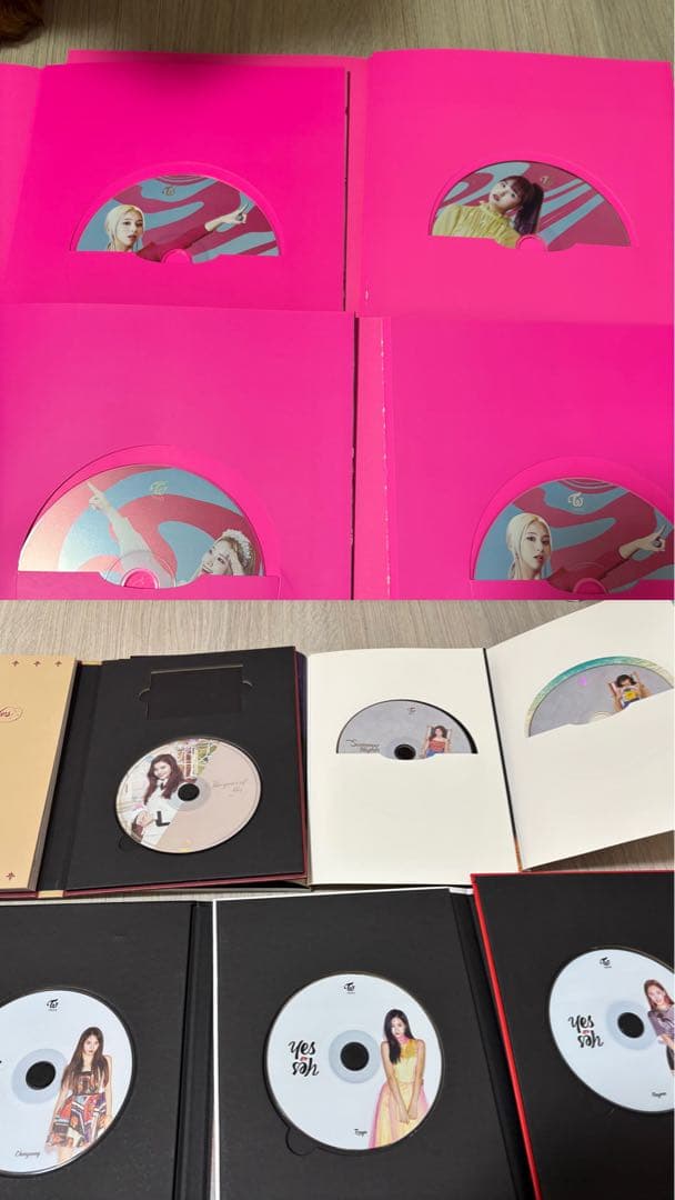 TWICE アルバム トレカ まとめ売り