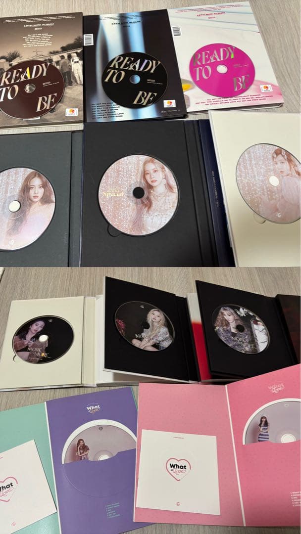 TWICE アルバム トレカ まとめ売り