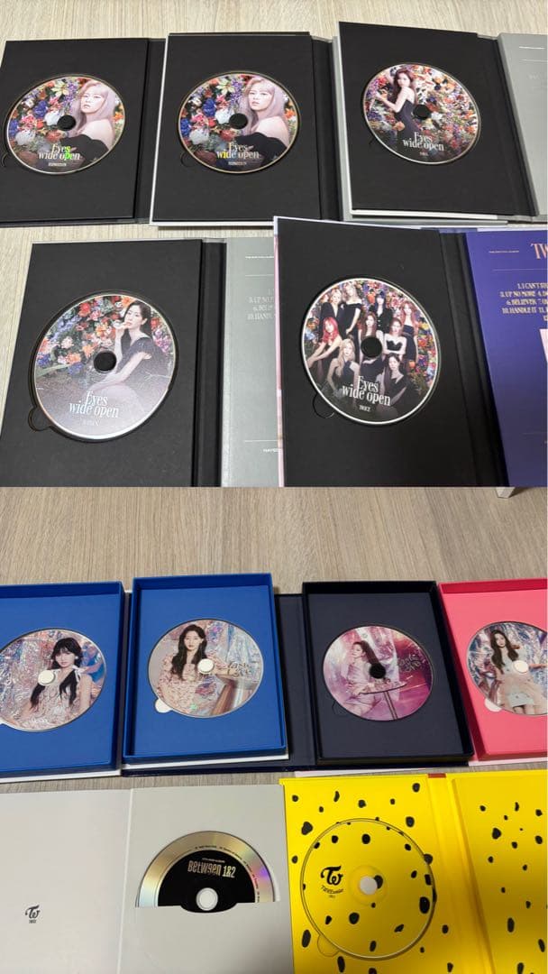 TWICE アルバム トレカ まとめ売り