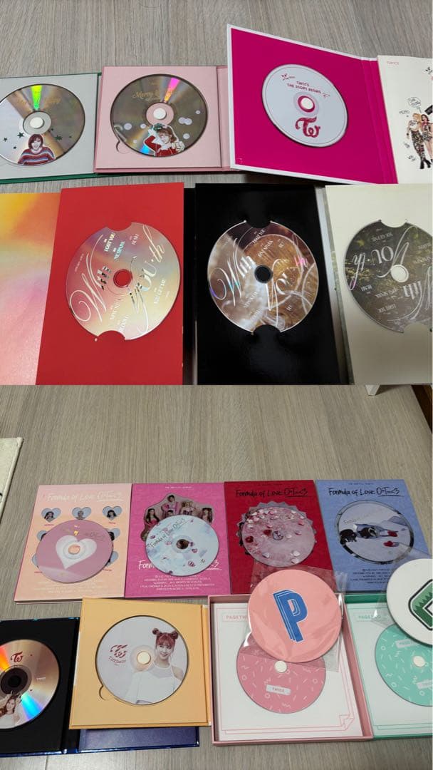 TWICE アルバム トレカ まとめ売り