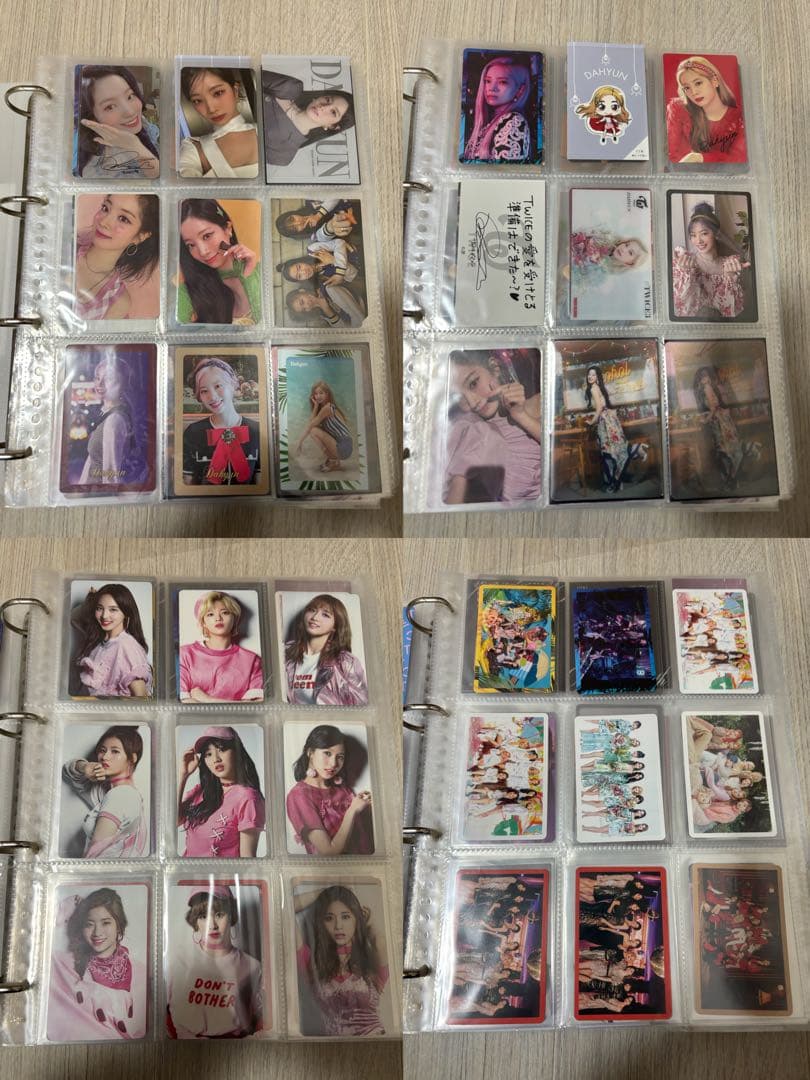 TWICE アルバム トレカ まとめ売り