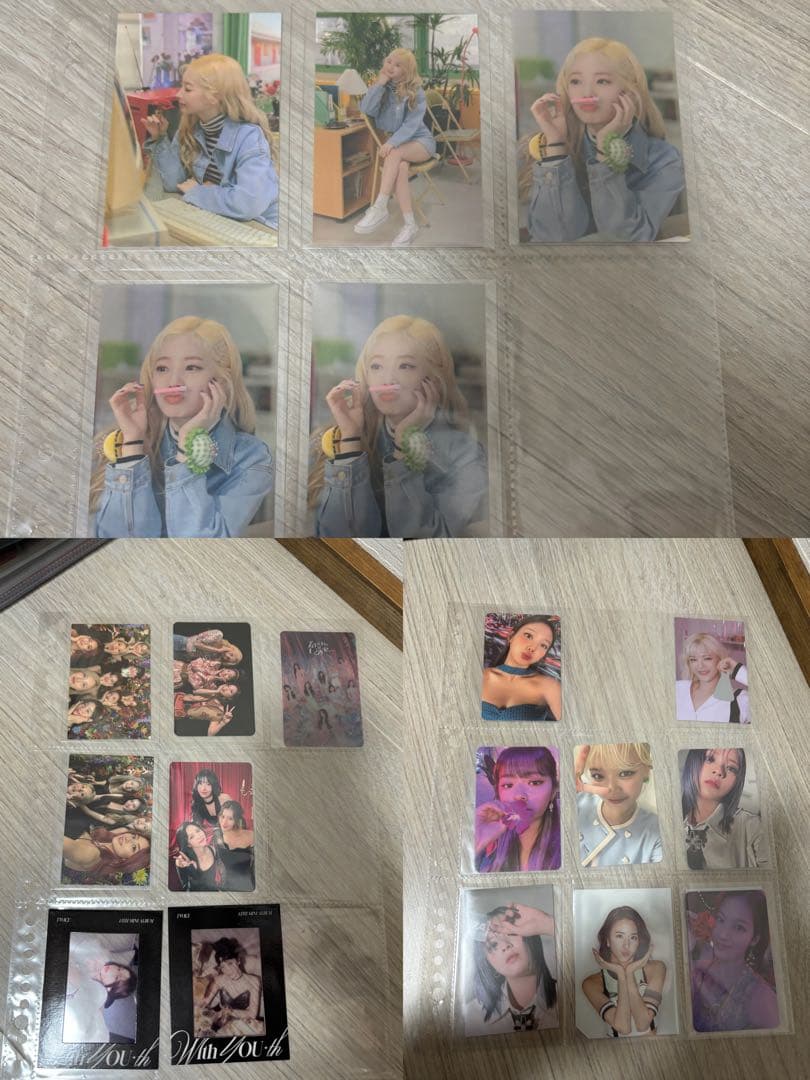 TWICE アルバム トレカ まとめ売り