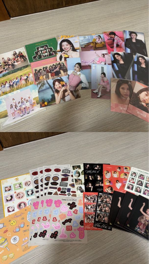 TWICE アルバム トレカ まとめ売り