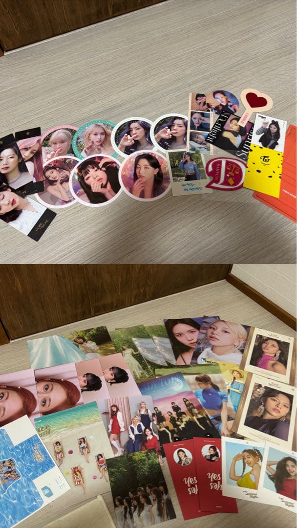 TWICE アルバム トレカ まとめ売り