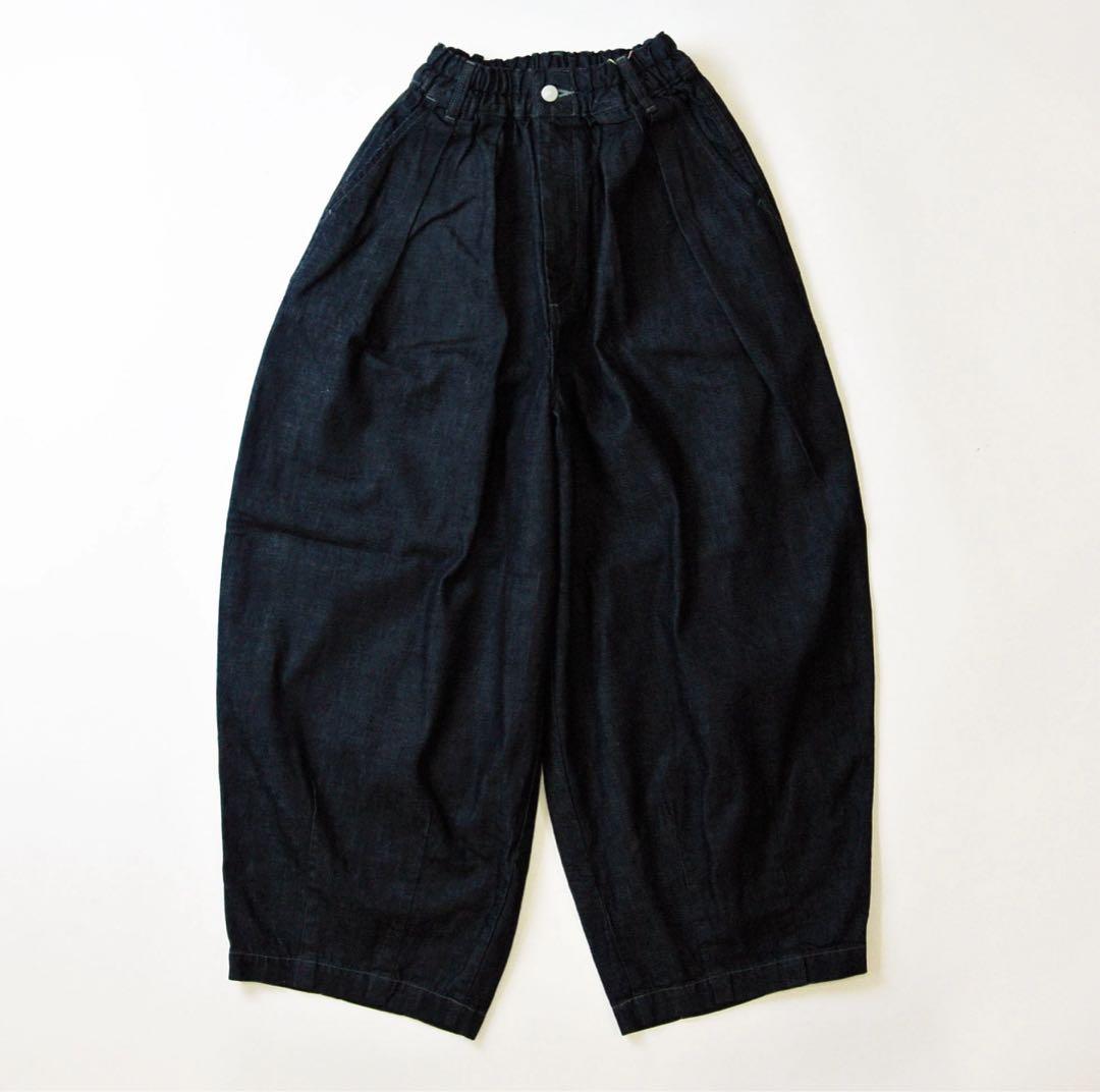 ハーベスティサーカスパンツ　ワンウォッシュ