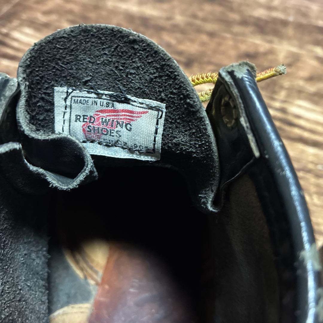 レッドウイング　アイリッシュセッタービンテージ　24.5 ジャンク