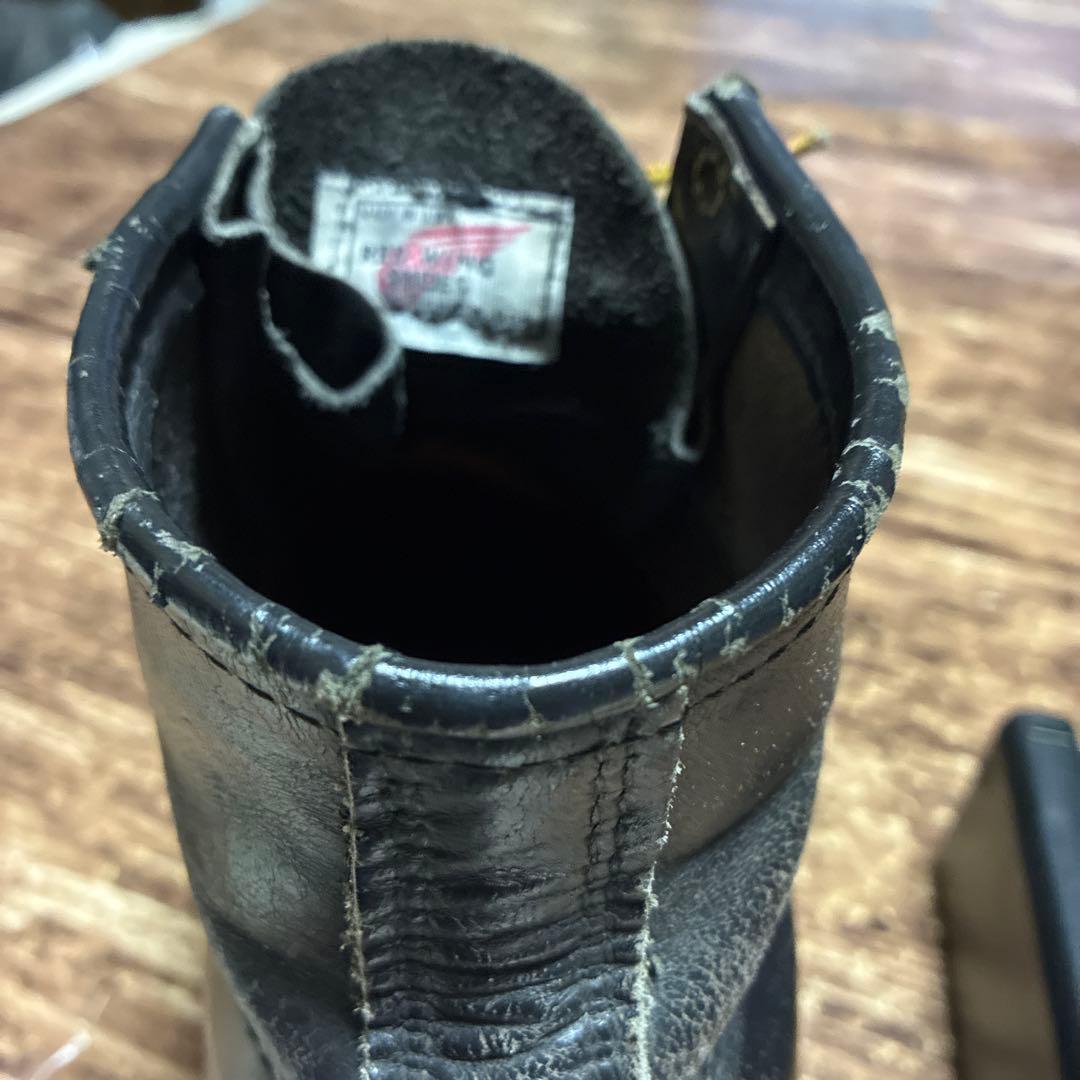 レッドウイング　アイリッシュセッタービンテージ　24.5 ジャンク