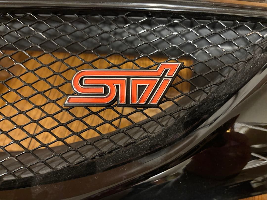 GRB(前期)STI ブラック フロントバンパーグリル