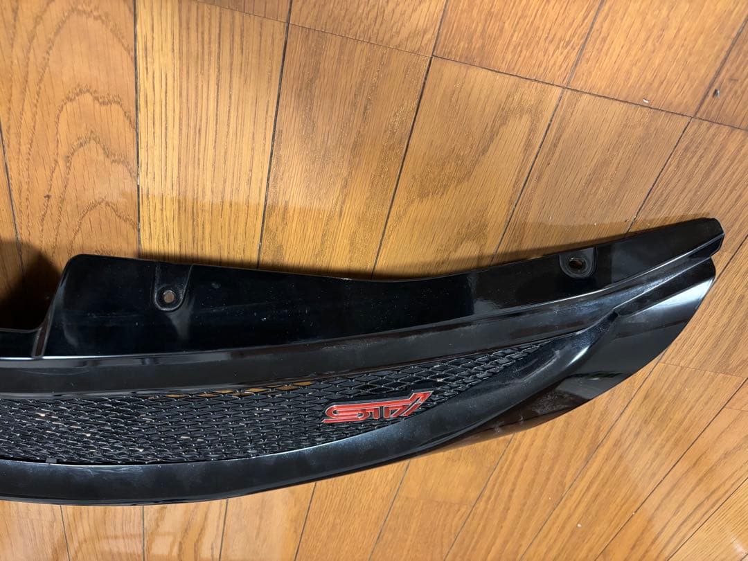 GRB(前期)STI ブラック フロントバンパーグリル