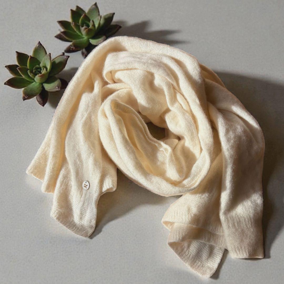 45R カシミヤ マフラー ストール