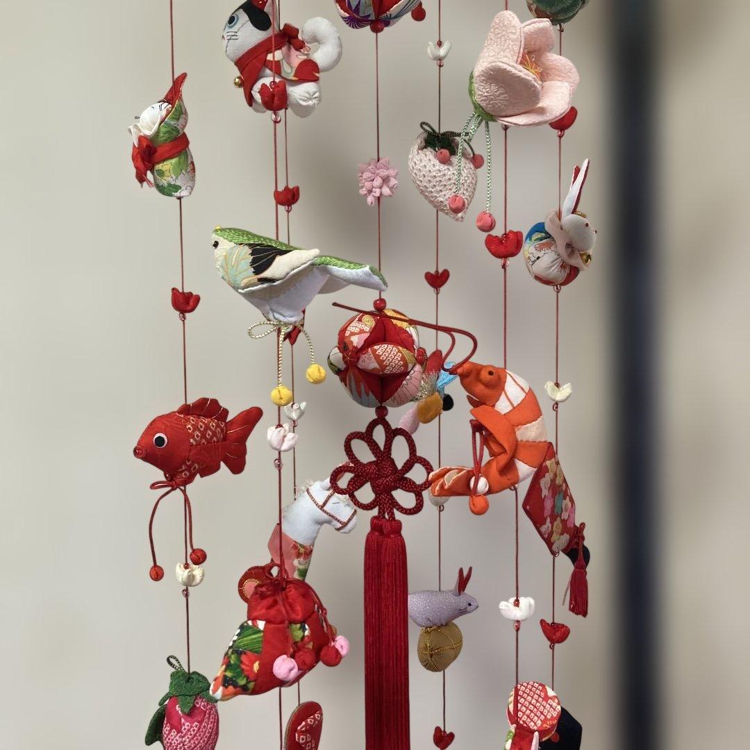 625 マリン♡プロフ必読ください♡吊るし雛