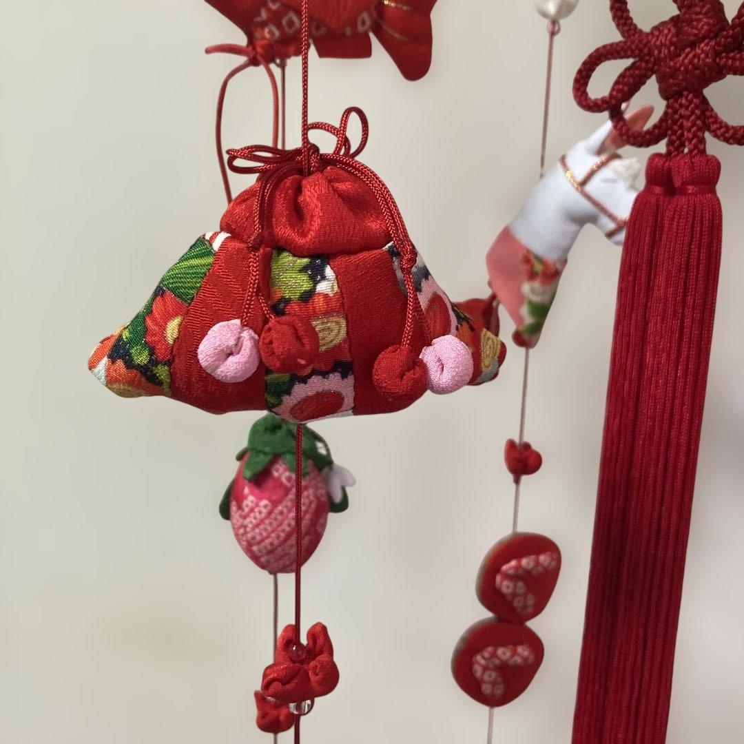 625 マリン♡プロフ必読ください♡吊るし雛