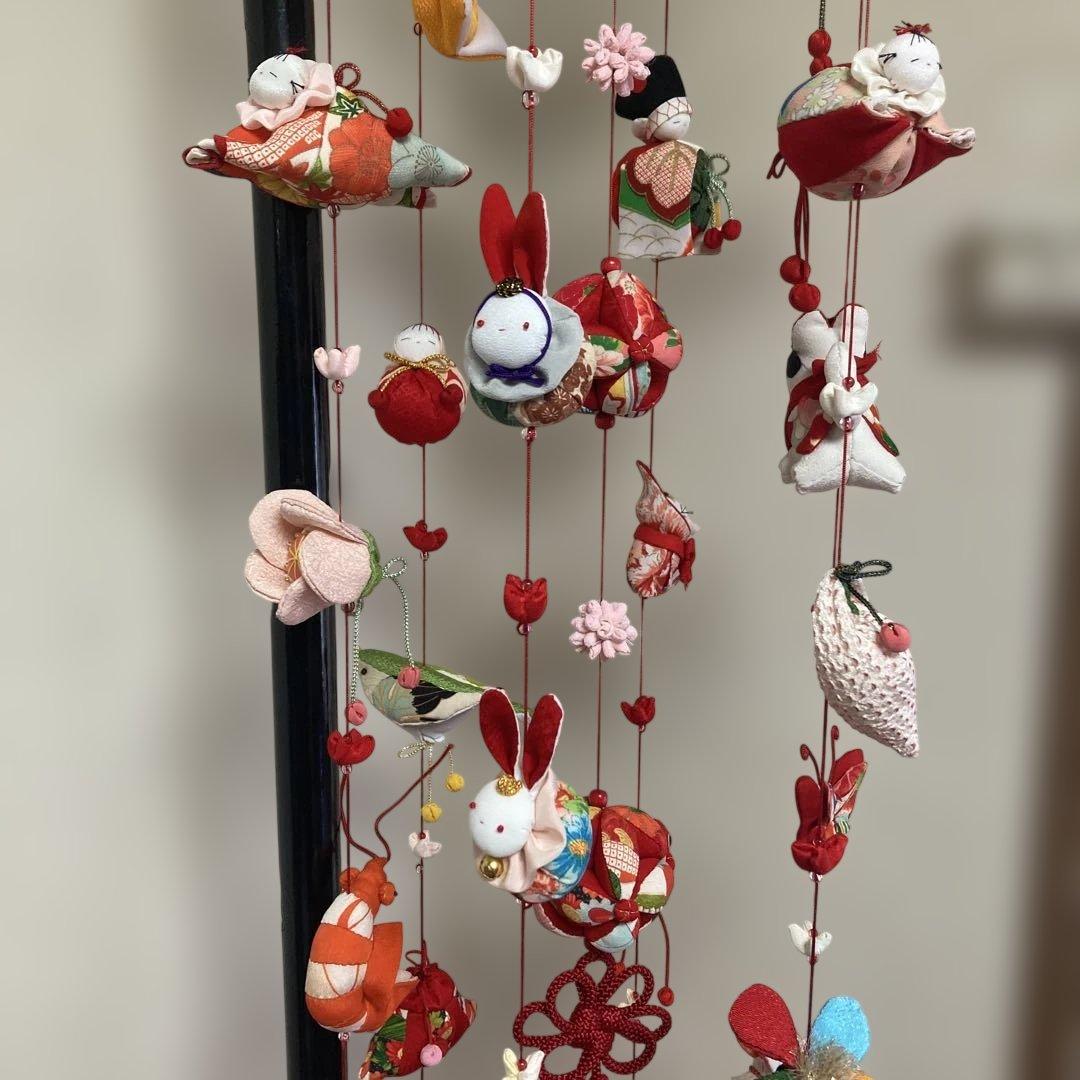 625 マリン♡プロフ必読ください♡吊るし雛