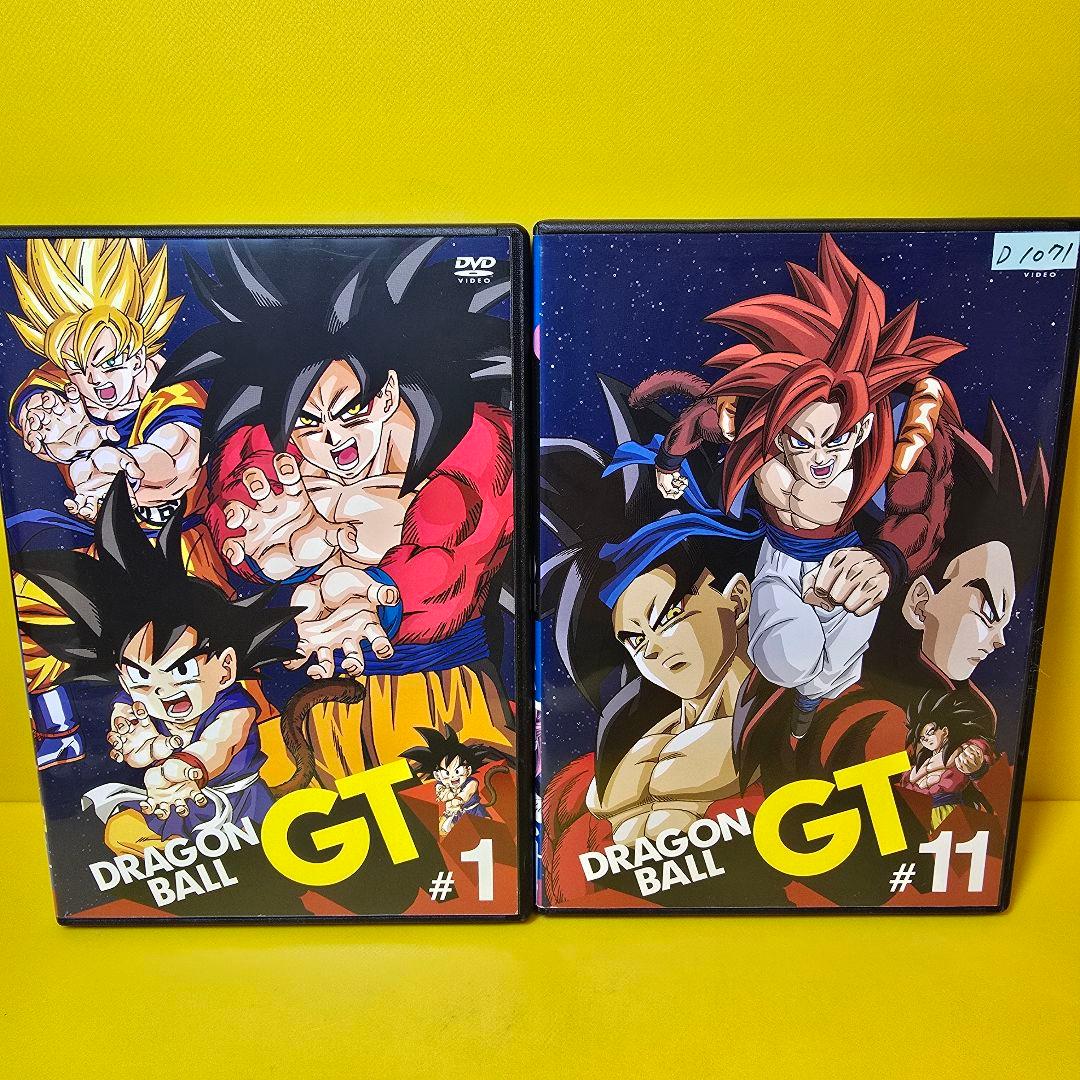 新品ケース交換済み　ドラゴンボールGT 全11巻 DVD 全巻セット