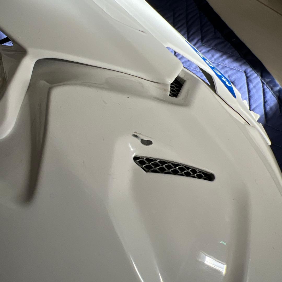 【限定価格】SHOEI バイクヘルメットVFX-RW 2018年製　ゴーグル付