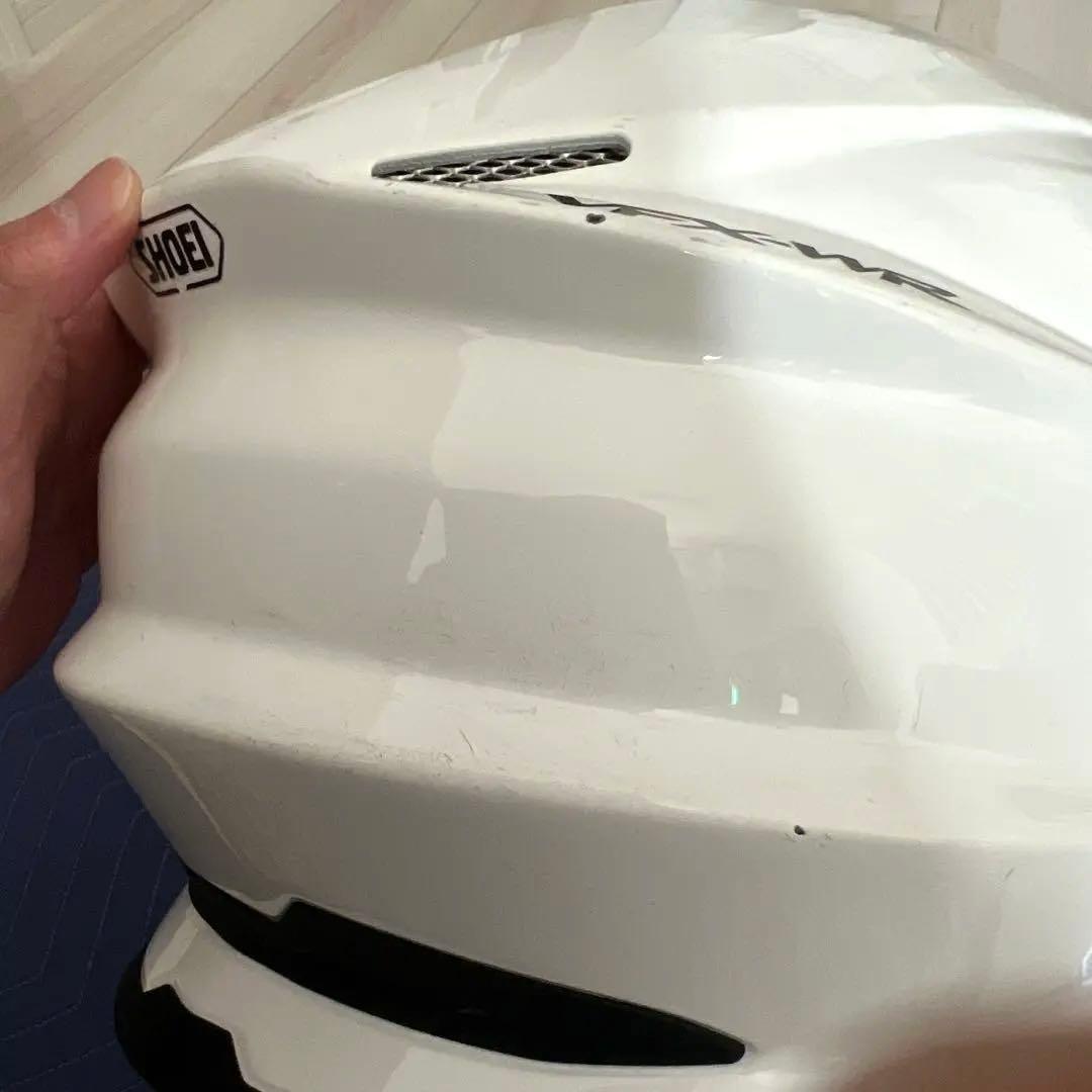 【限定価格】SHOEI バイクヘルメットVFX-RW 2018年製　ゴーグル付