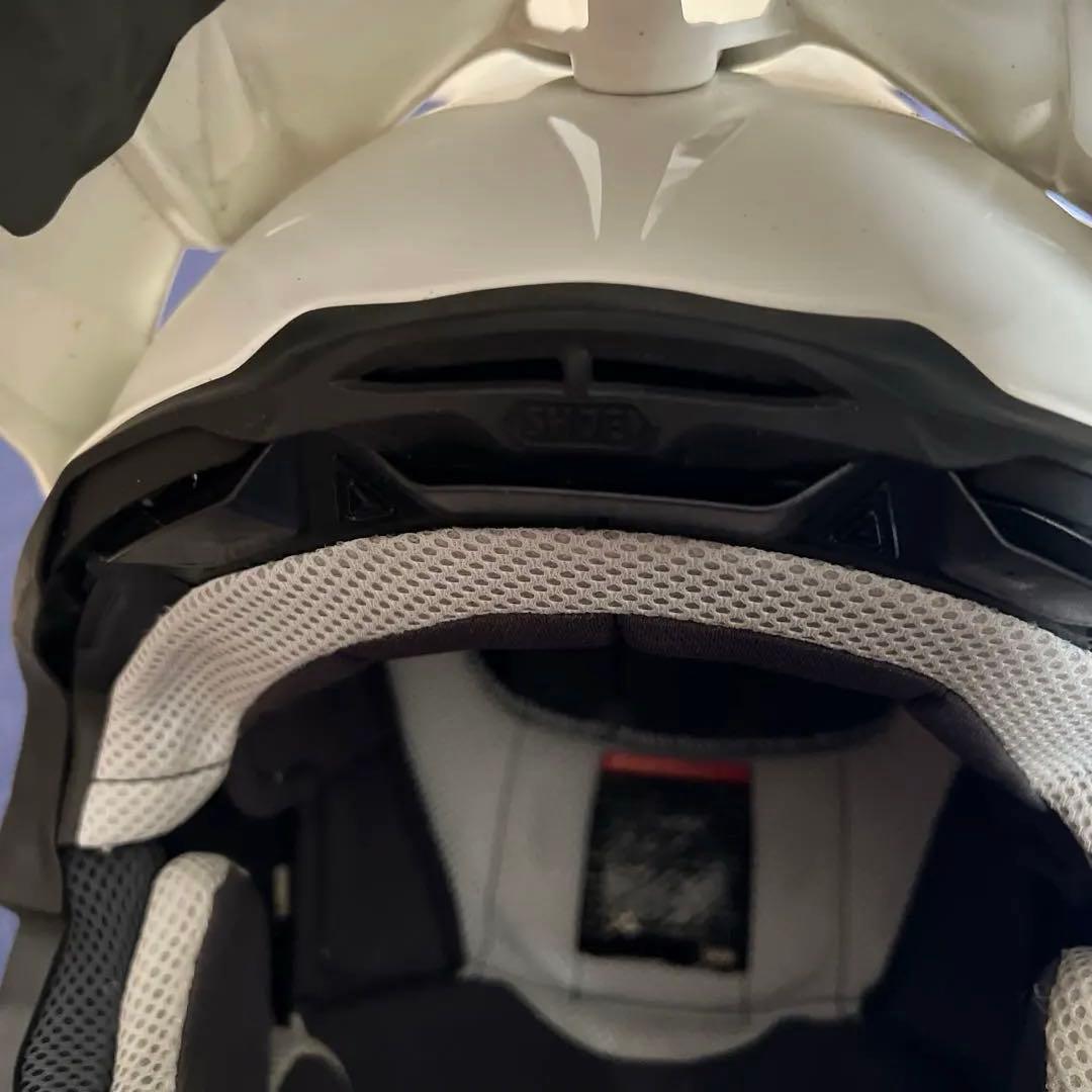 【限定価格】SHOEI バイクヘルメットVFX-RW 2018年製　ゴーグル付