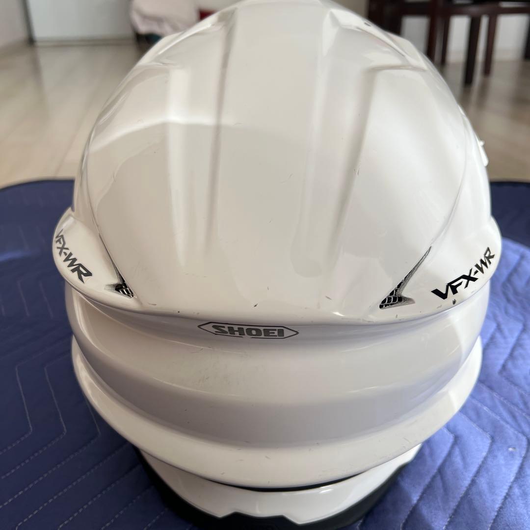 【限定価格】SHOEI バイクヘルメットVFX-RW 2018年製　ゴーグル付