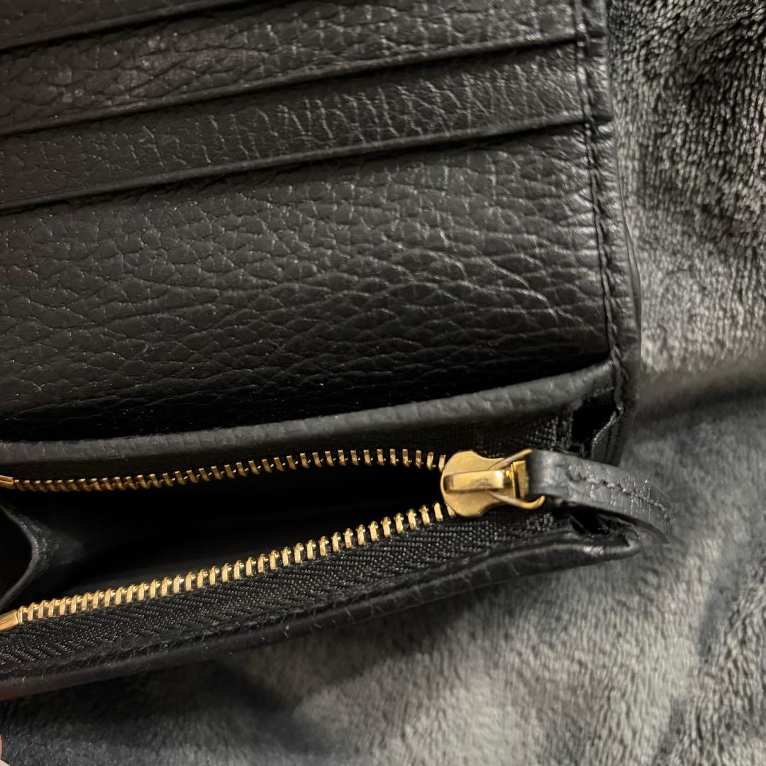 GUCCI マーモント 二つ折り財布
