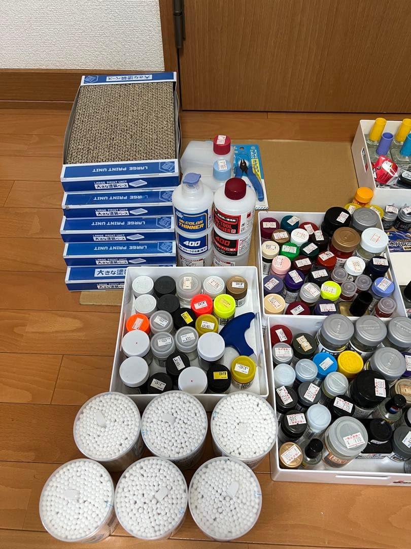 s*i様 プラモデル　塗装用具　まとめ売り
