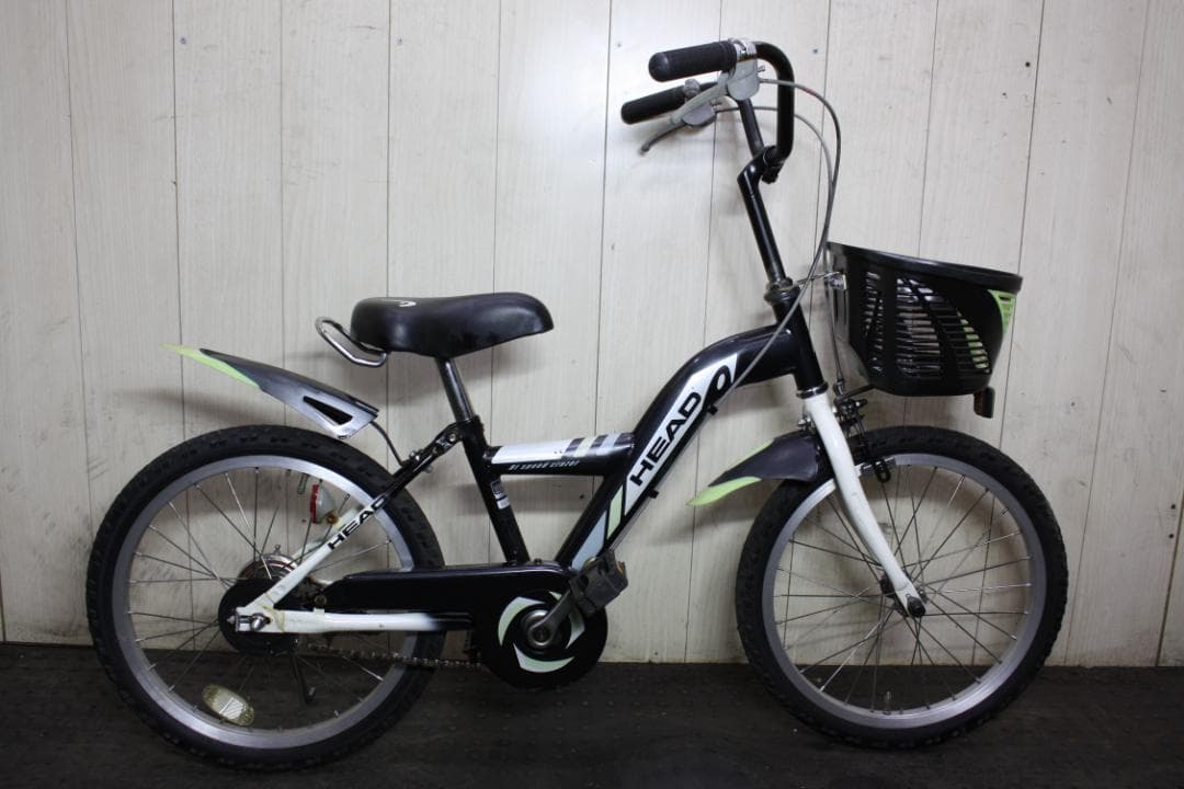 人気！HEAD（ヘッド） 18インチ 幼児用自転車