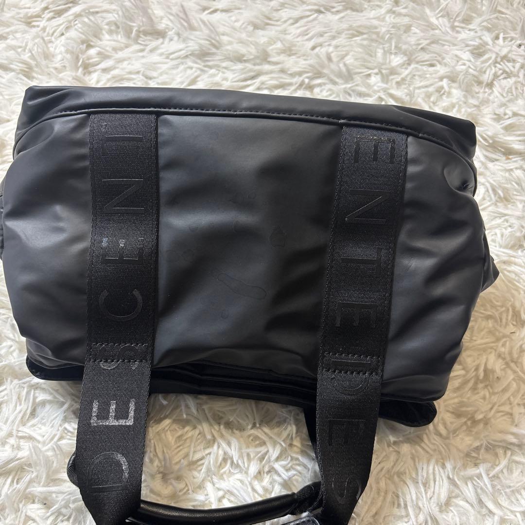 DESCENTE トートバッグ ブラック