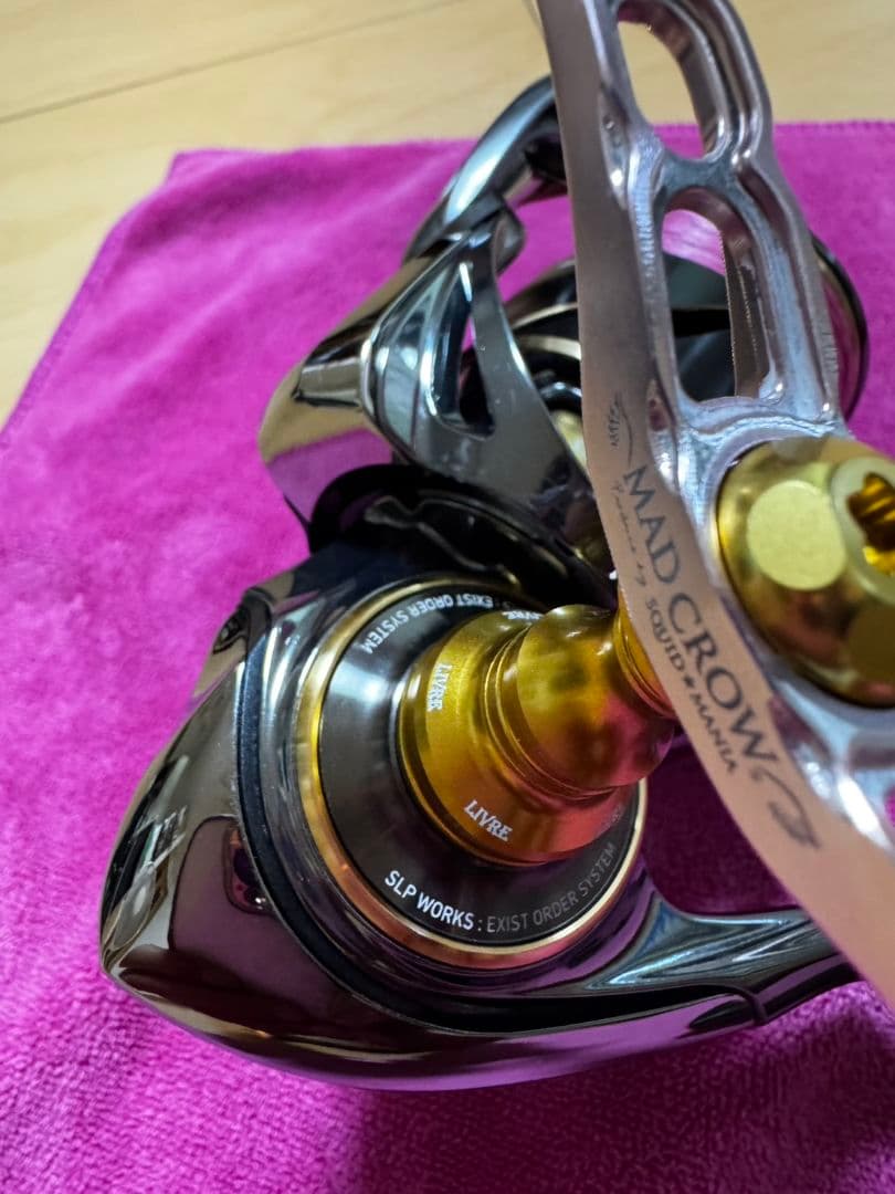 SALE　DAIWA 22EXIST　SLP WORKS センシティブチューン