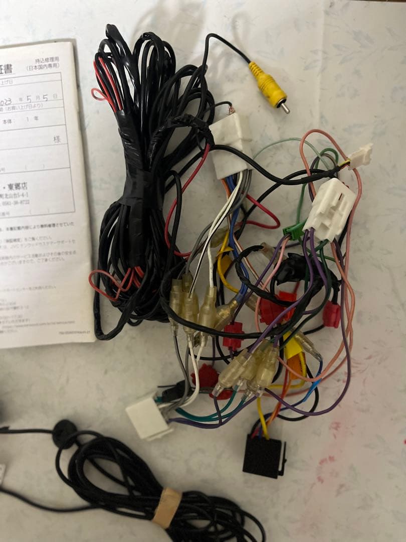 KENWOOD DDX5020S⇒2023⇒ND-BC8 II バックカメラ