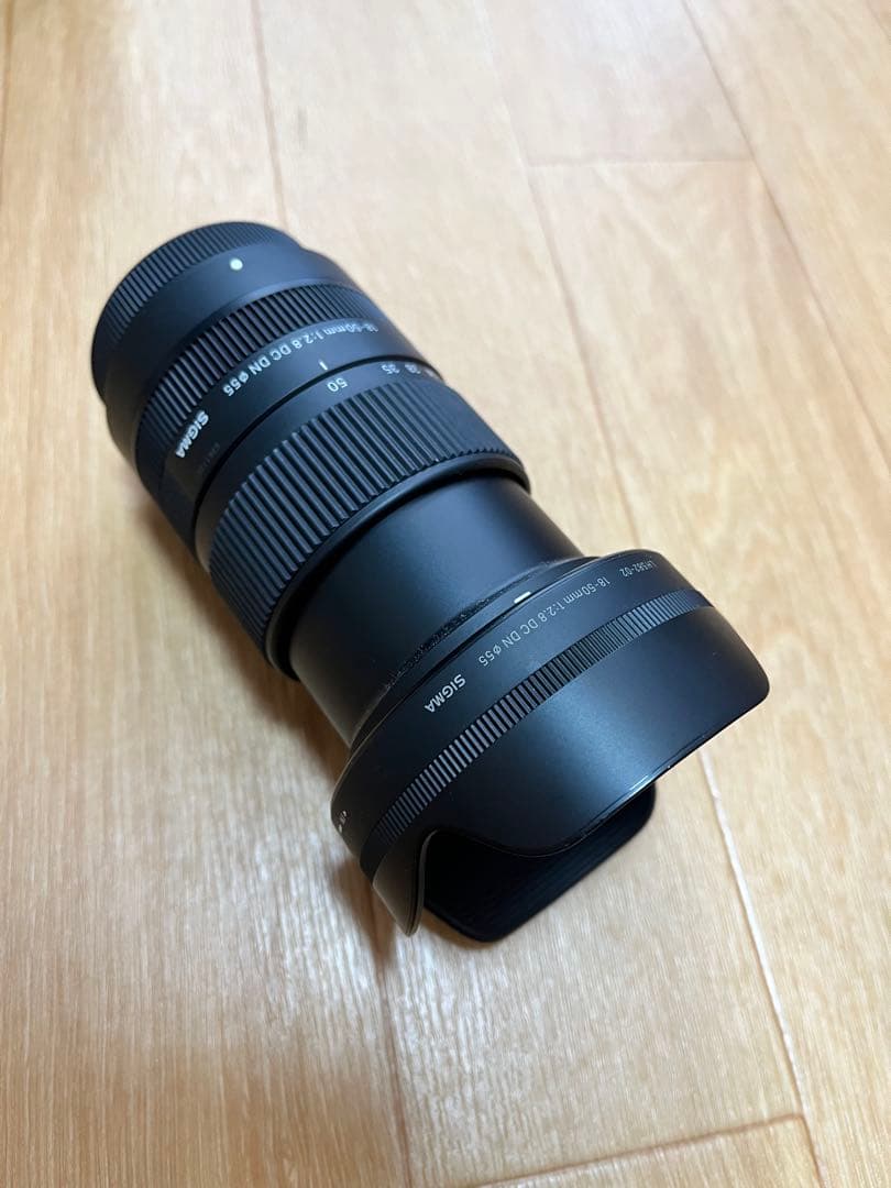 やまさん専用SIGMA 18-50mm F2.8 DC DN ズームレンズ