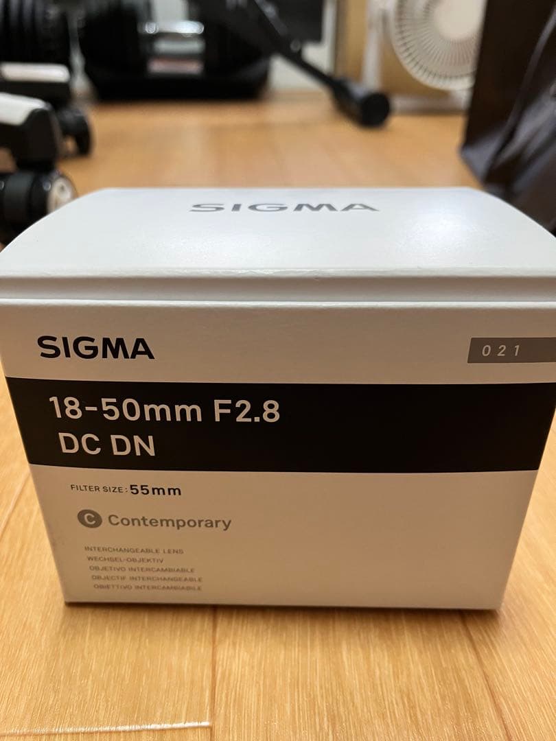 やまさん専用SIGMA 18-50mm F2.8 DC DN ズームレンズ