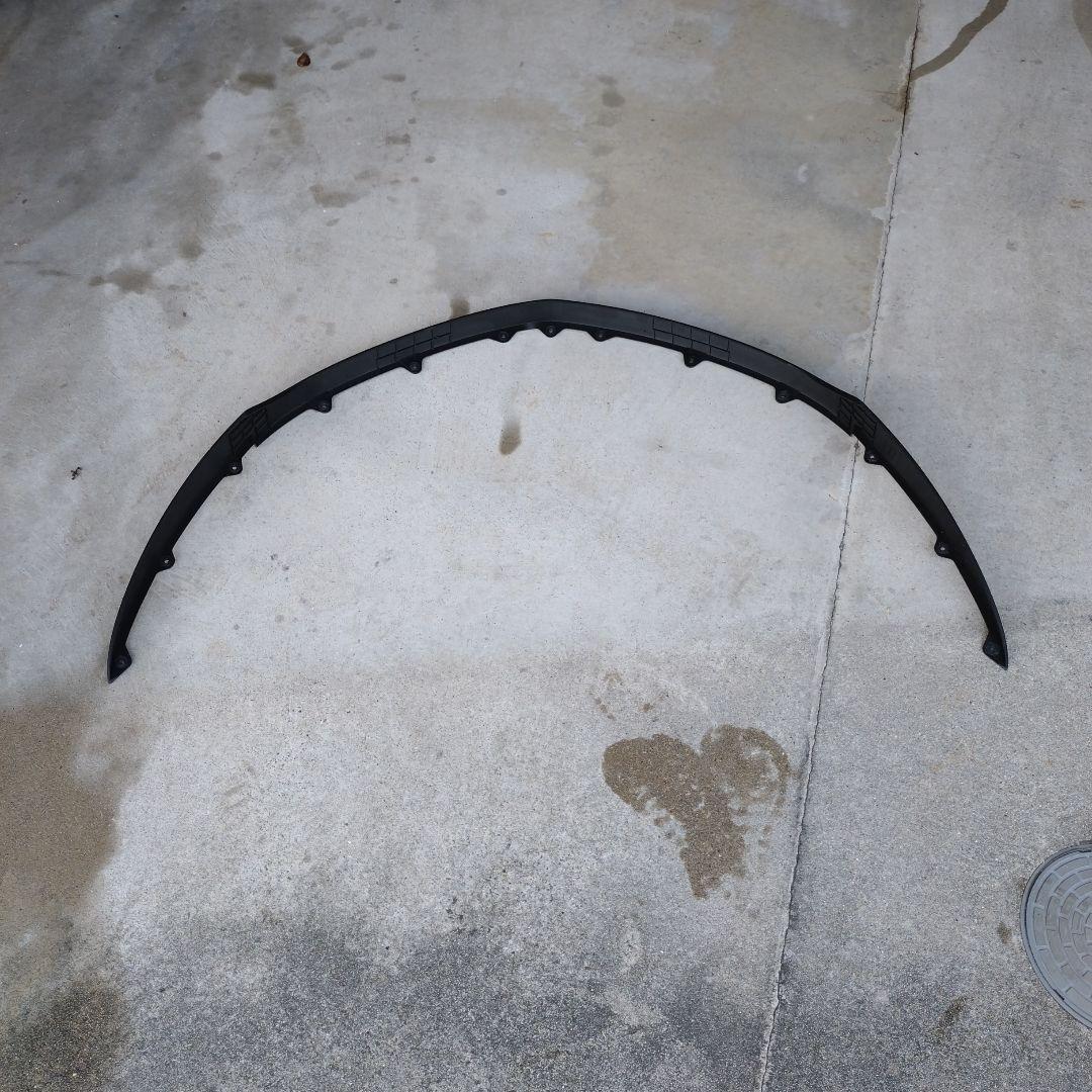 値下げ！『フェアレディＺ』 純正 RZ34 フロントスポイラー パーツ 日産純正