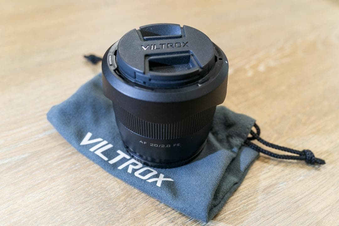 【 元箱付】Viltrox AF 20mm F2.8 FE ソニーEマウント